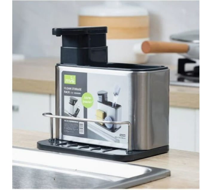 INV 50228 Steel Cutlery Kitchen Rack | Makro