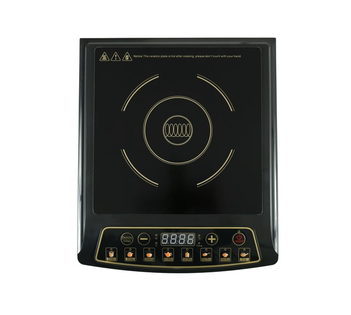goodeeze LR20C Induction Cooktop (Black, Touch Panel) Makro