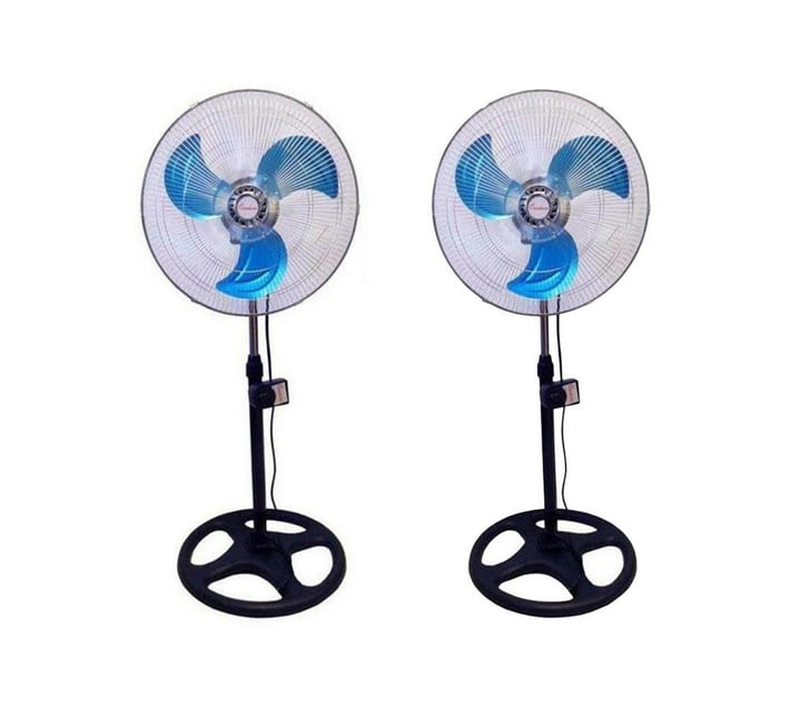 Someone’s in a Makro Condere 2 x 18 inch Standing Floor Fans 230V