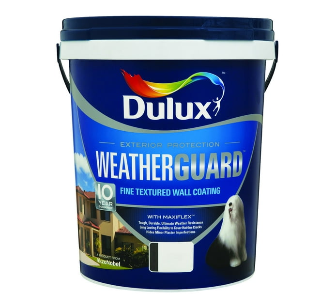 Someone’s in a Makro Dulux 20 l Weatherguard Standard Mood