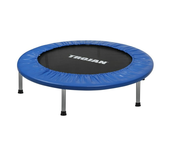 Someone’s in a Makro Trojan Mini Trampoline Mood