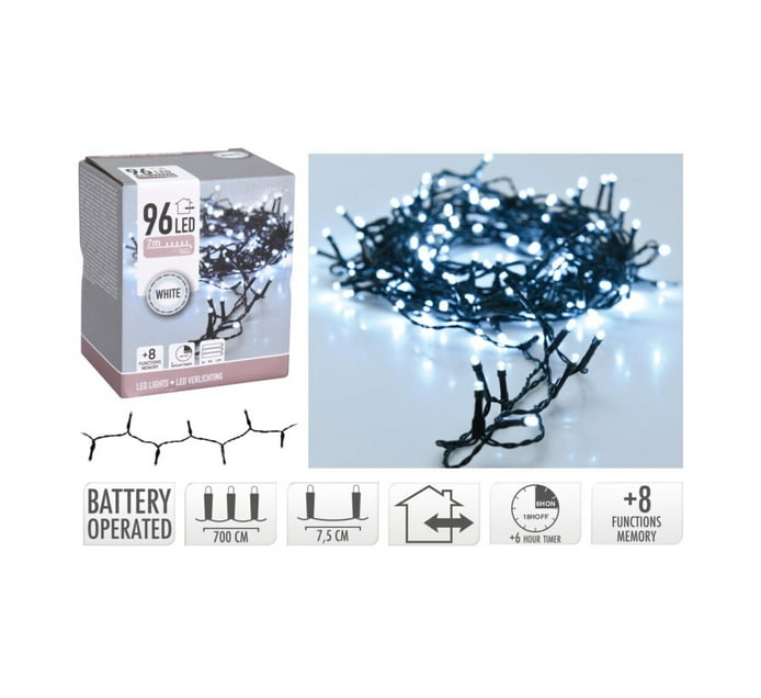 Someone’s in a Makro Excellent Houseware LED Lights 700cm Mood