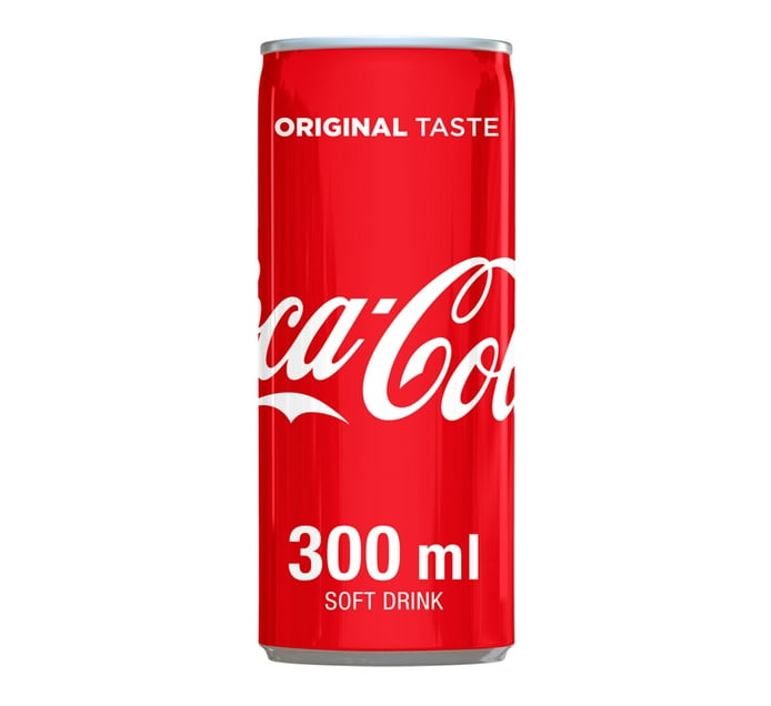 Coca Cola Soft Drink Can (300 ml) | Makro