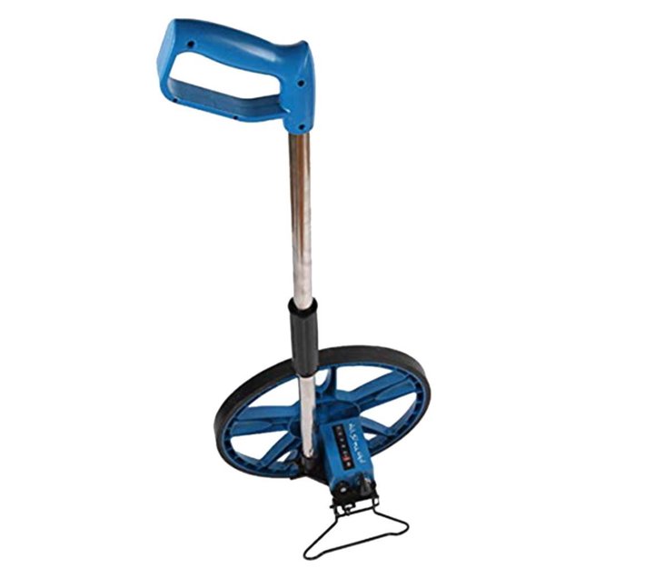 Foldable Mechanical Distance Measuring Wheel Makro