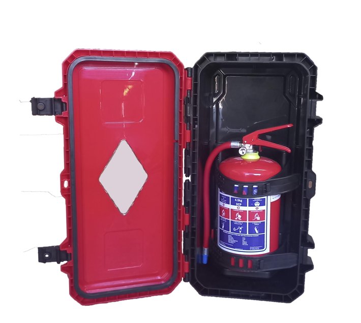 Someone’s in a Makro 4.5kg Fire Extinguisher Heavy Duty Plastic