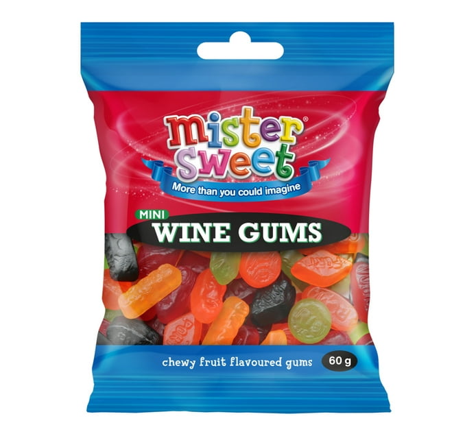 Someone’s in a Makro Mister Sweet Mini Prepacks Mini Wine Gumister