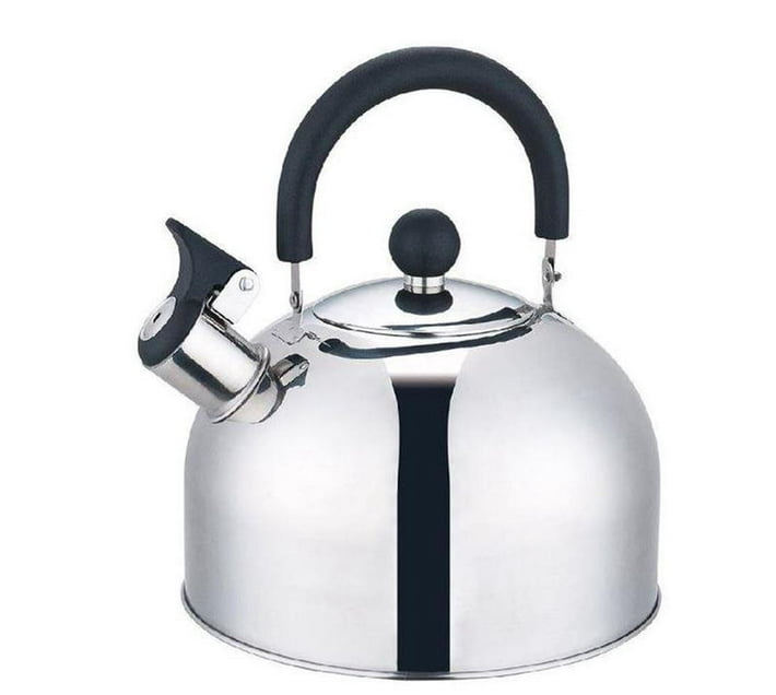 Someone’s in a Makro Whistling Kettle 2.0 Litre Stainless Steel Mood