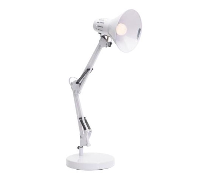 Someone’s in a Makro LAMP DESKWHITE METAL Architect Mood