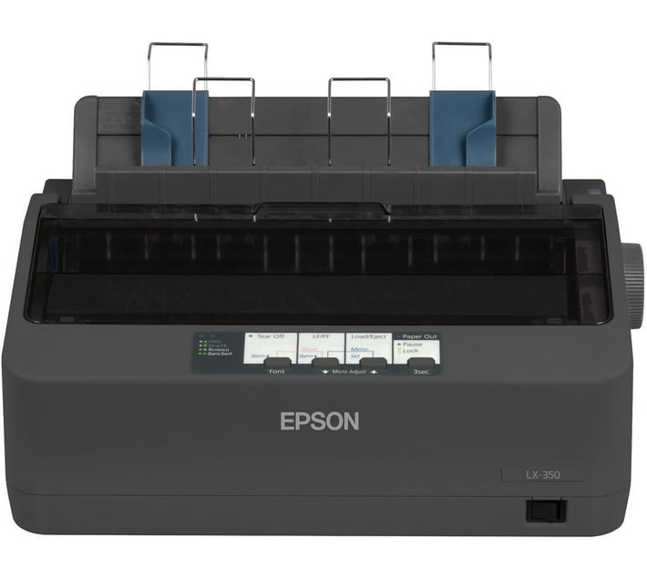 Epson Epson LX350 Single Function Monochrome Dot Matrix Printer (Ink