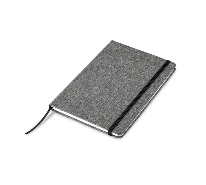 Someone’s in a Makro Hemingway A5 Hard Cover Notebook - Grey Mood