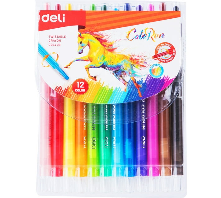 deli Wax Crayons Makro