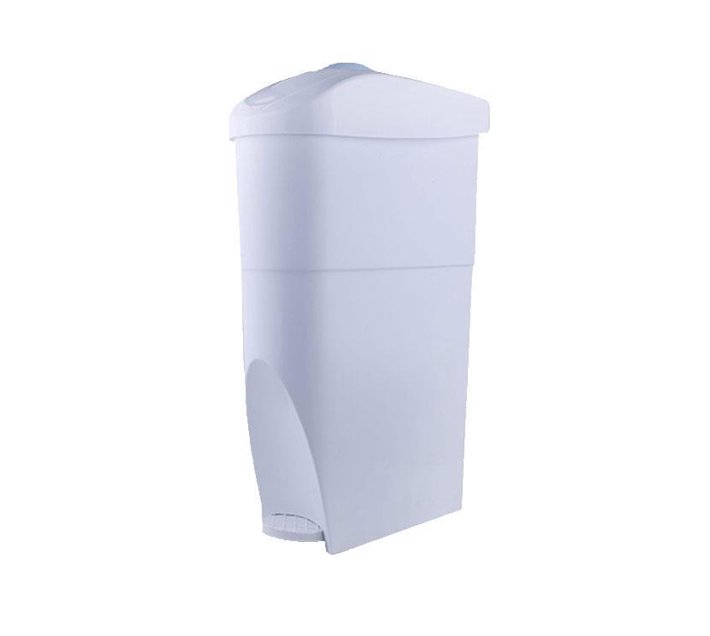 Someone’s in a Makro Pedal Sanitary Towel She Bin 18 Litre White Mood