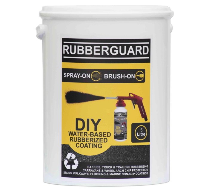 Someone’s in a Makro 5 Litre Fine Brush Sprayon Black Stone Chip Mood