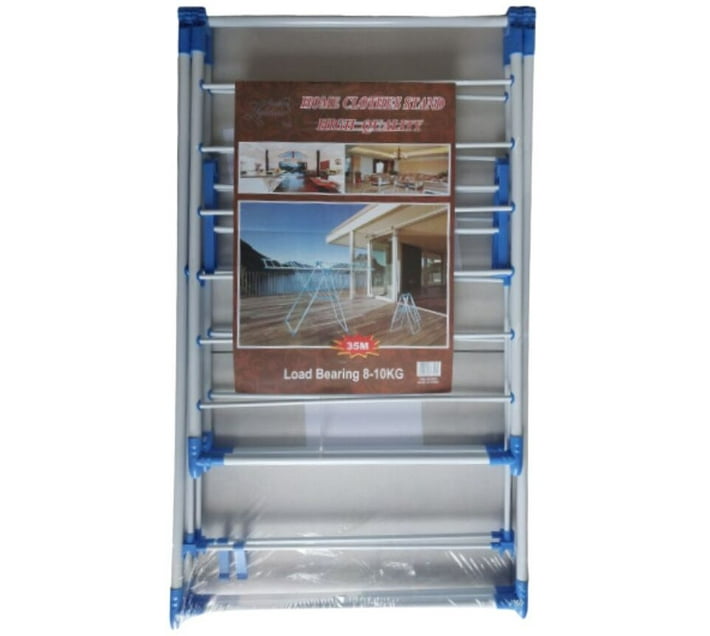 Dress Stand Aluminium Floor Cloth Dryer Stand 8001 (4 Tier) Makro