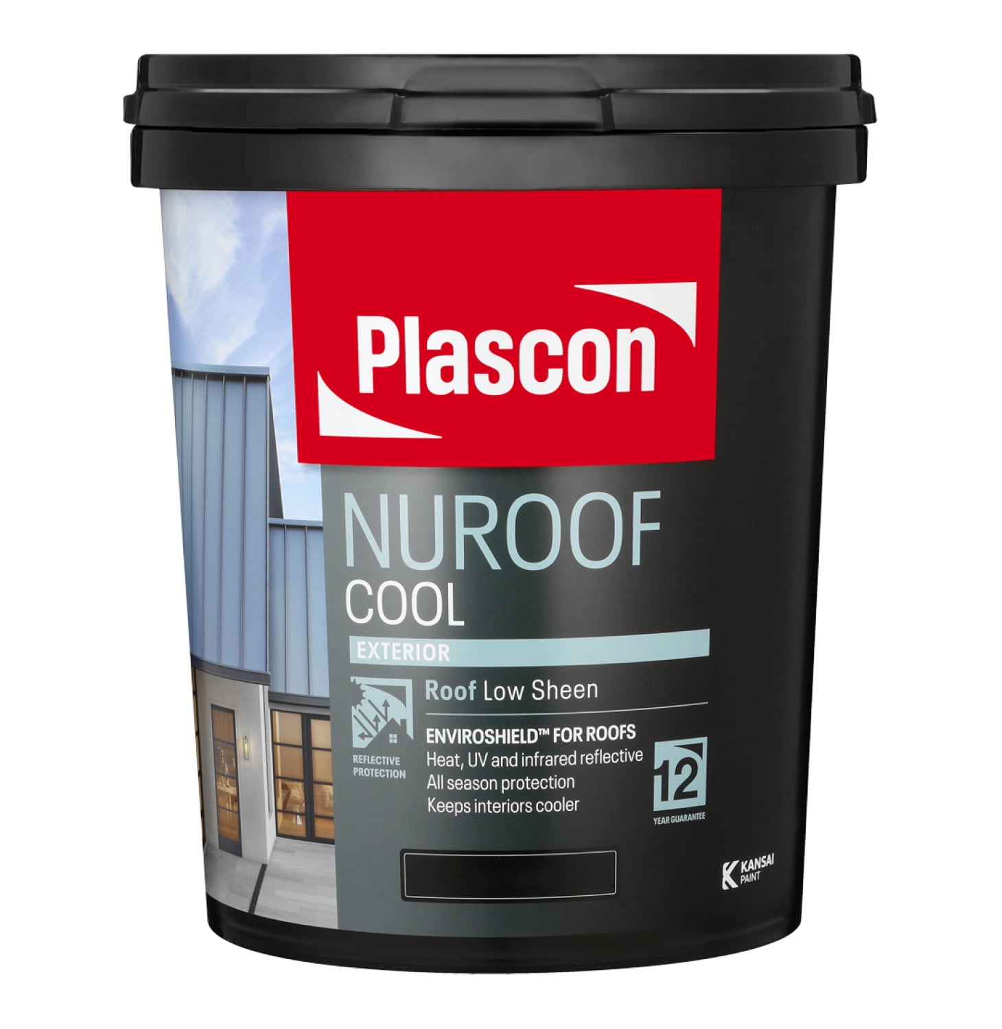 Plascon 20 L Nuroof Cool Ashen Sky | Makro