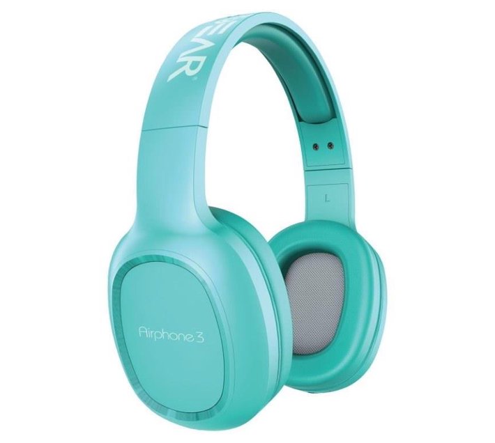 Someone’s in a Makro SonicGear Airphone 3 Bluetooth Headset Mint