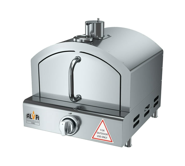 Someone’s in a Makro ALVA CIBO STAINLESS STEEL GAS PIZZA OVEN Mood