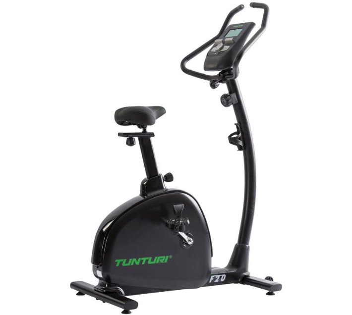 Tunturi F20 Competence Upright Exercise Bike Makro