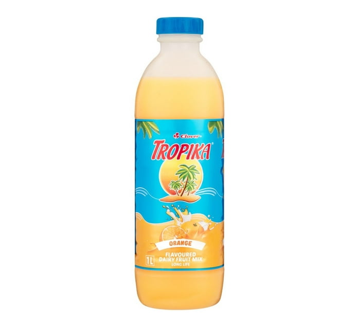 Someone’s in a Makro Tropika UHT Bottle ORANGE (1Lt) Mood