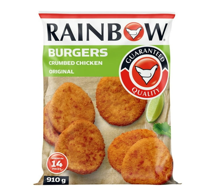 Someone’s in a Makro Rainbow Frozen Burgers Orig (910g) Mood