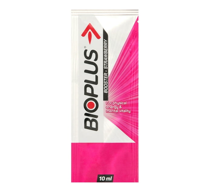 Buy Bioplus Energy Tonic Strawberry (288's) in Bulk | Makro Business
