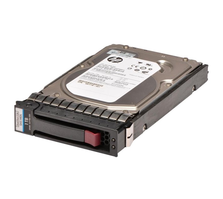 HPE 801882B21 3.5inch 1TB Serial ATA III Internal Hard Drive Makro