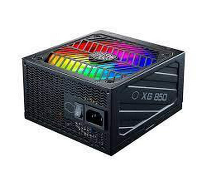 Someone’s in a Makro Cooler Master Xg Plus 850W Argb Logo All Black ...