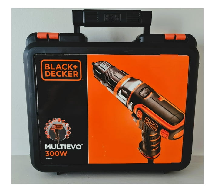 BLACK+DECKER - Corded 18V Multievo Multi - tool with Drill Driver