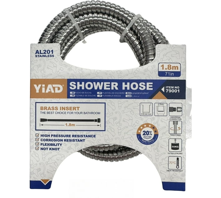 Yiad 79001 Hose Pipe for Washer Fluid Pipe (5.91 ft) Makro