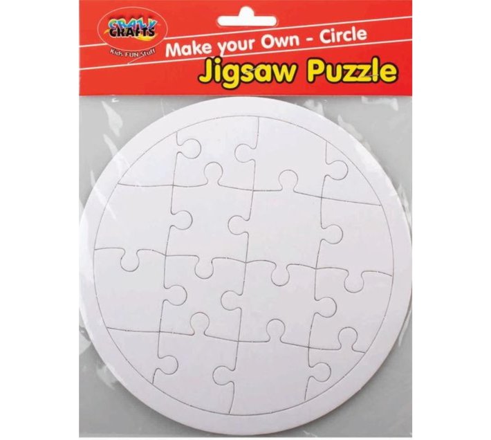 Make Your Own Jigsaw Puzzle Round Makro