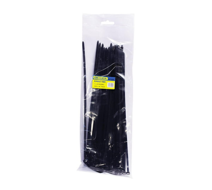 Someone’s in a Makro Dejuca Cable Ties Black 300Mm X 4.7Mm 50