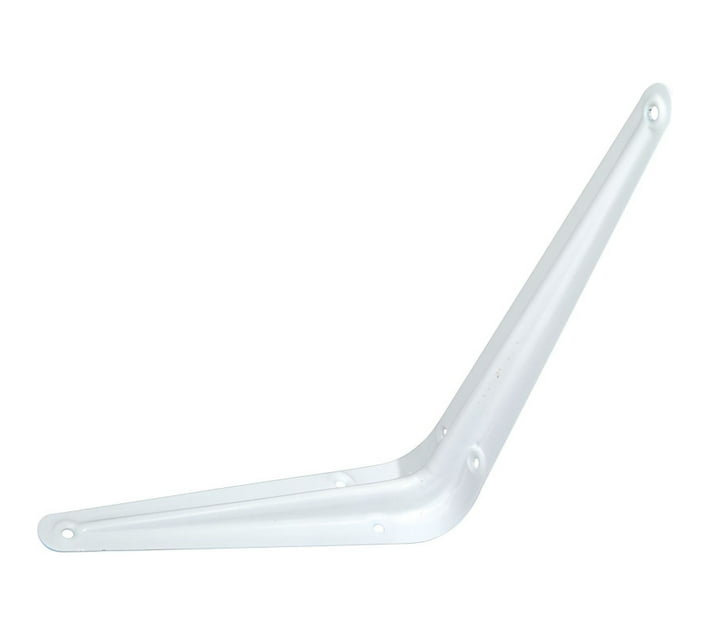 Bracket Shelf White 250x300mm 10 Pair | Makro