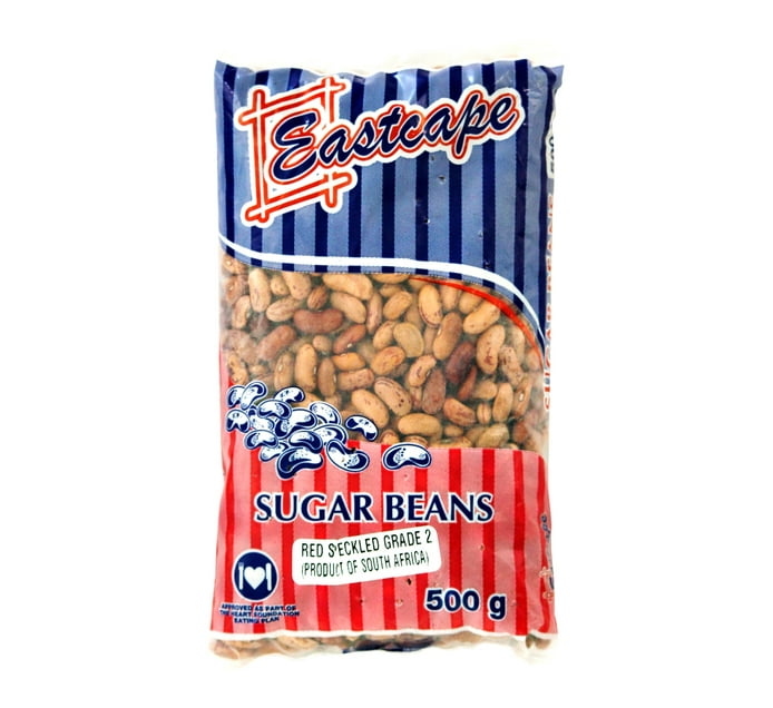 Eastcape Sugar Beans (10 x 500g) Makro