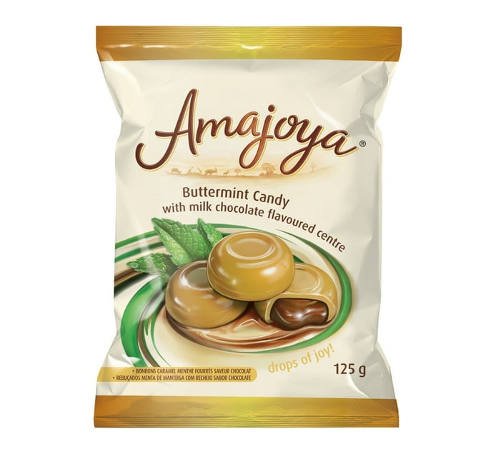 Buy Amajoya Candy Buttermint (24 x 125g) in Bulk | Makro Business