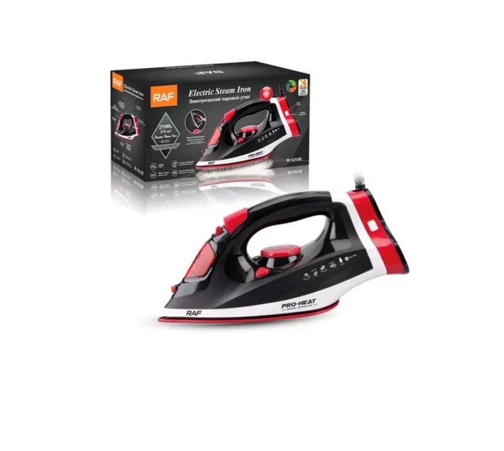 Cordless Rechargeable Electric Steam Iron Makro