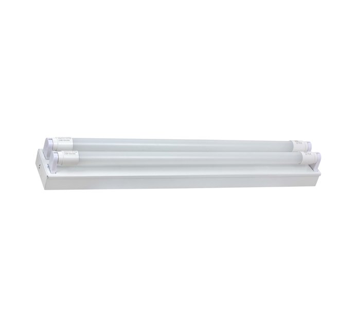Eurolux 2 x 9 W T8 Open Channel LED Tube Fitting Makro