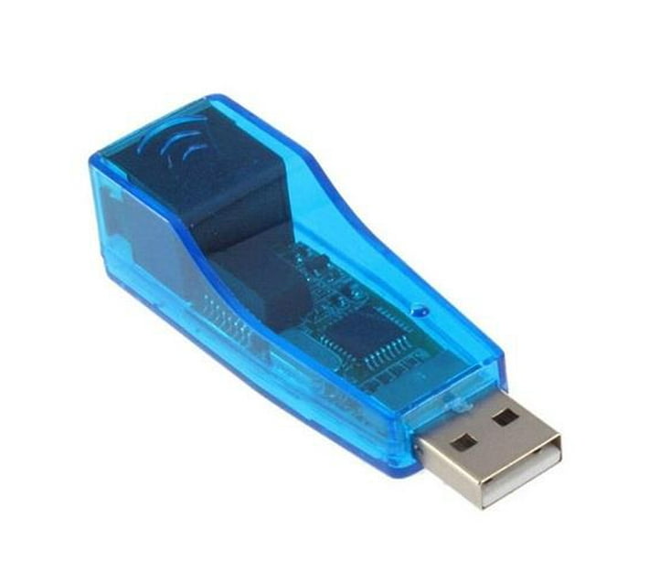 Someone’s in a Makro RJ45 USB Adapter Lan Card Adaptor Network