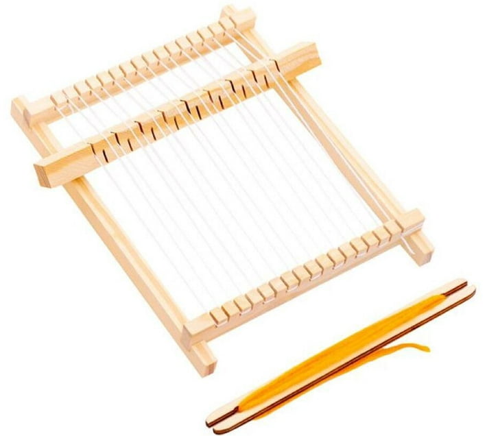 The Good Sport Craft DIY Wooden Weaving Loom Knitting Machine Frame