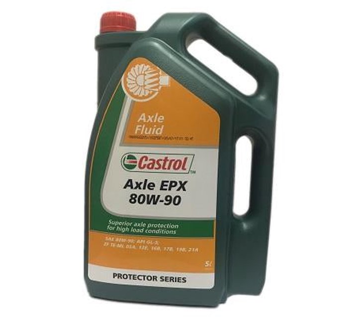 Someone’s in a Makro Castrol Axle EPX 80W90 Axle Fluid for OEM`s 5