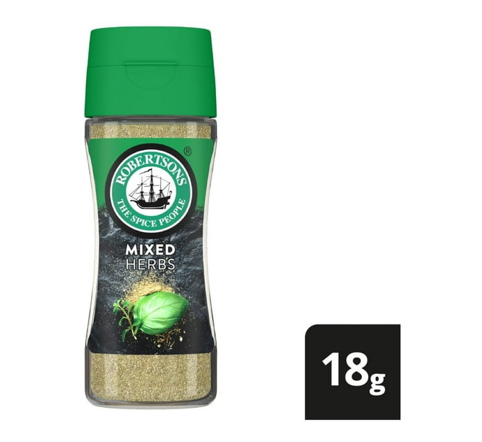 Robertsons Mixed Herbs 1 X 100ml Makro