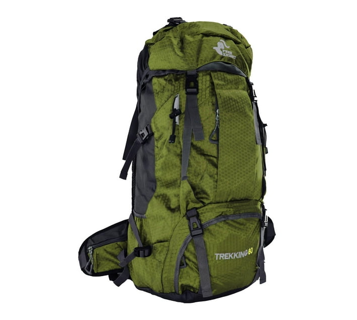 Someone’s in a Makro Free Knight 60L Water Resistant Camping Backpack ...