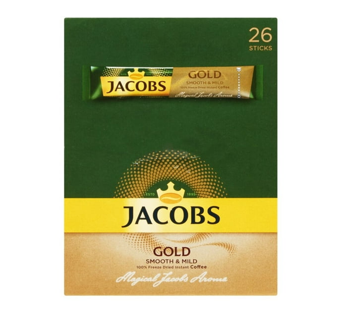 Someone’s in a Makro Jacobs Gold Coffee Sticks (200 x 1.8 g) Mood