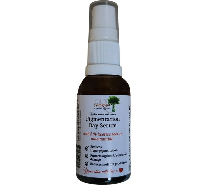 ShaRique Skin Pigmentation Day Serum, brightening, licorice root