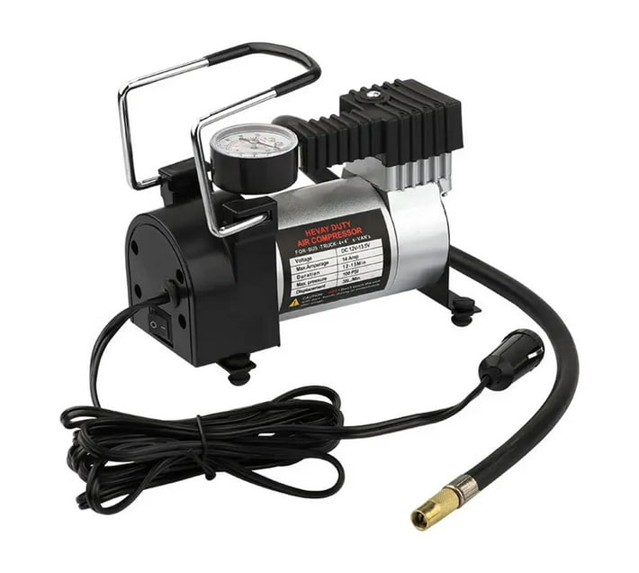 Someone’s in a Makro 12V DC Mini Portable Air Compressor Pump Mood