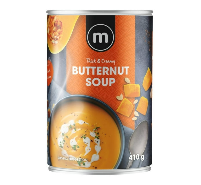 M Butternut Buy M Canned Soups Butternut (410g) in Bulk | Makro Business