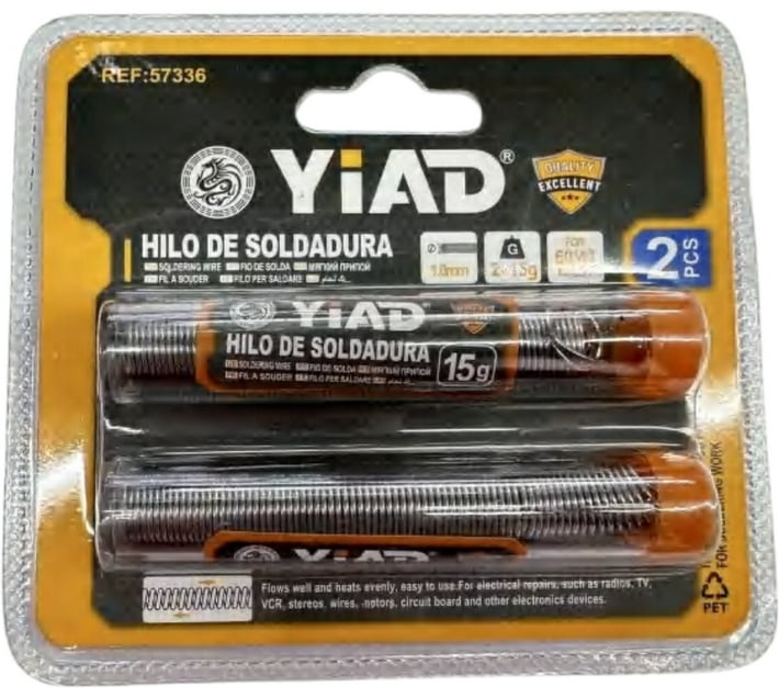 yiad PVC 0.5 sq mm Silver 2 m Wire (Pack of 2) Makro