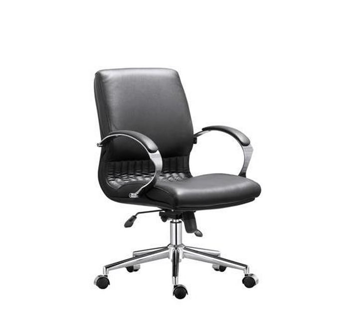 Comfort High Back Leather Chair Makro