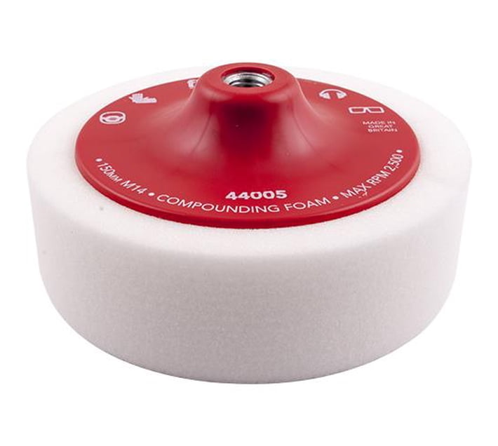 Compounding Sponge Hs Code Someone’s in a Makro WHITE COMPOUND SPONGE M14 X 2MM 150 x 50 RED ...