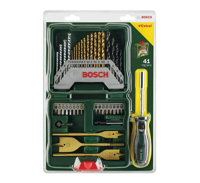 Makro bosch 2025 screwdriver set