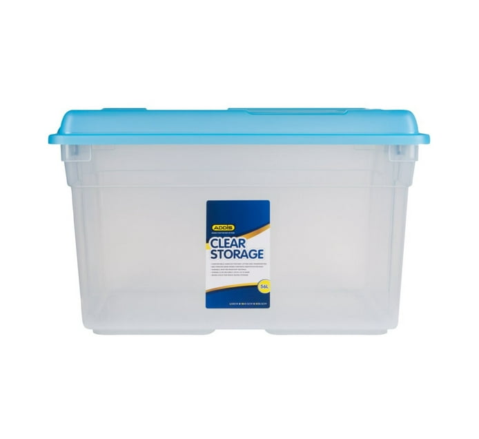 Buy Addis Clear Storage Box 56L in Bulk | Makro Business